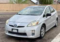 2010 Toyota Prius 4 Door Hatchback