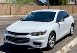2017 Chevrolet Malibu LS 4 Door Sedan