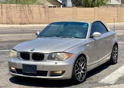 2008 BMW 1 Series 128i 2 Door Convertible