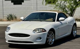 2007 Jaguar XK XK 2 Door Convertible