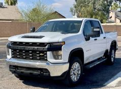 2021 Chevrolet Silverado 2500HD 4 Door Crewcab Pickup Truck