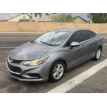 2018 Chevrolet Cruze LT Auto 4 Door Sedan Vin# 1G1BE5SM1J7131950 **Current Emissions** -With Reserve