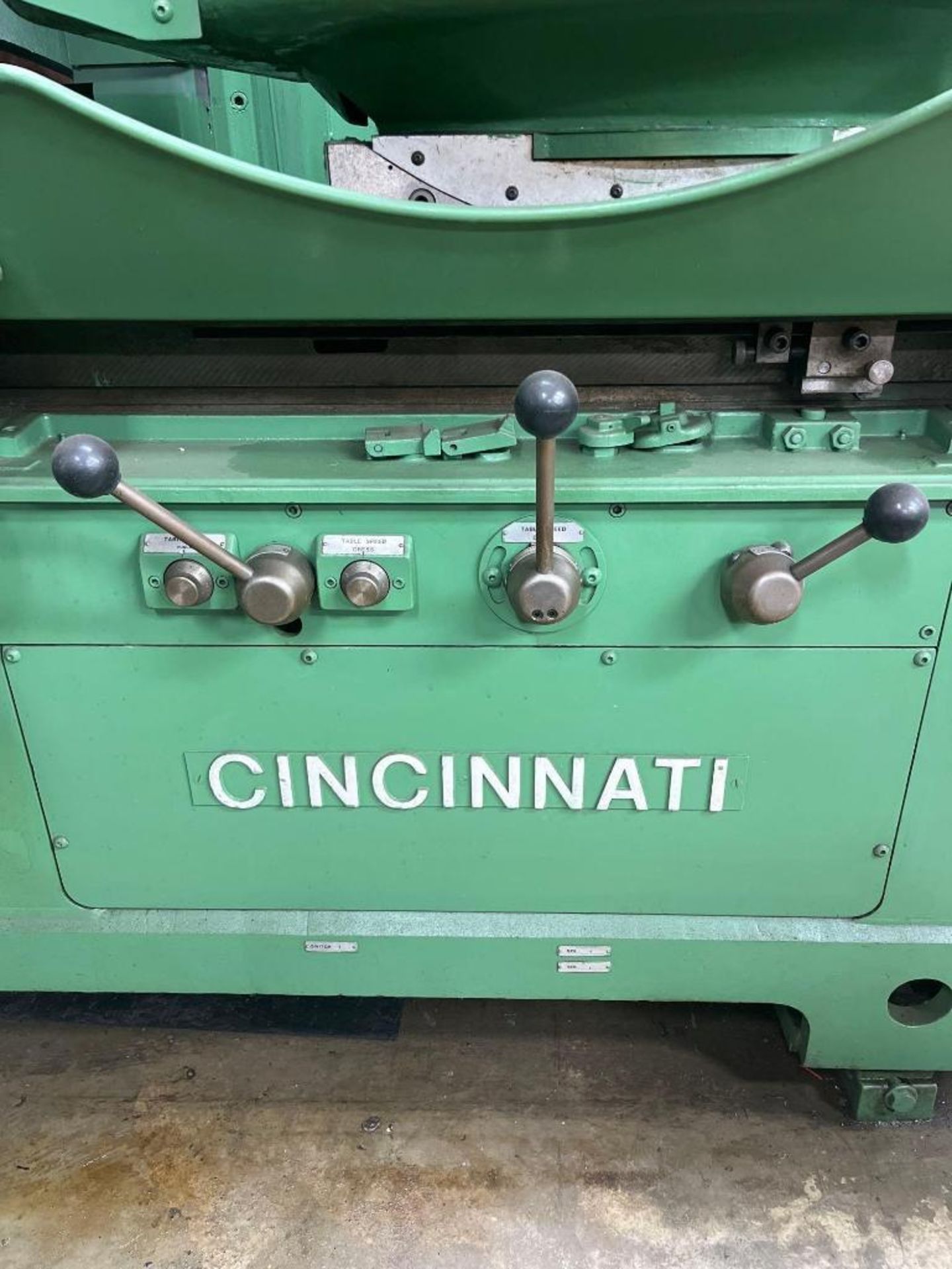 Cincinnati Milacron Heald 361 RS Grinder - Bild 7 aus 8
