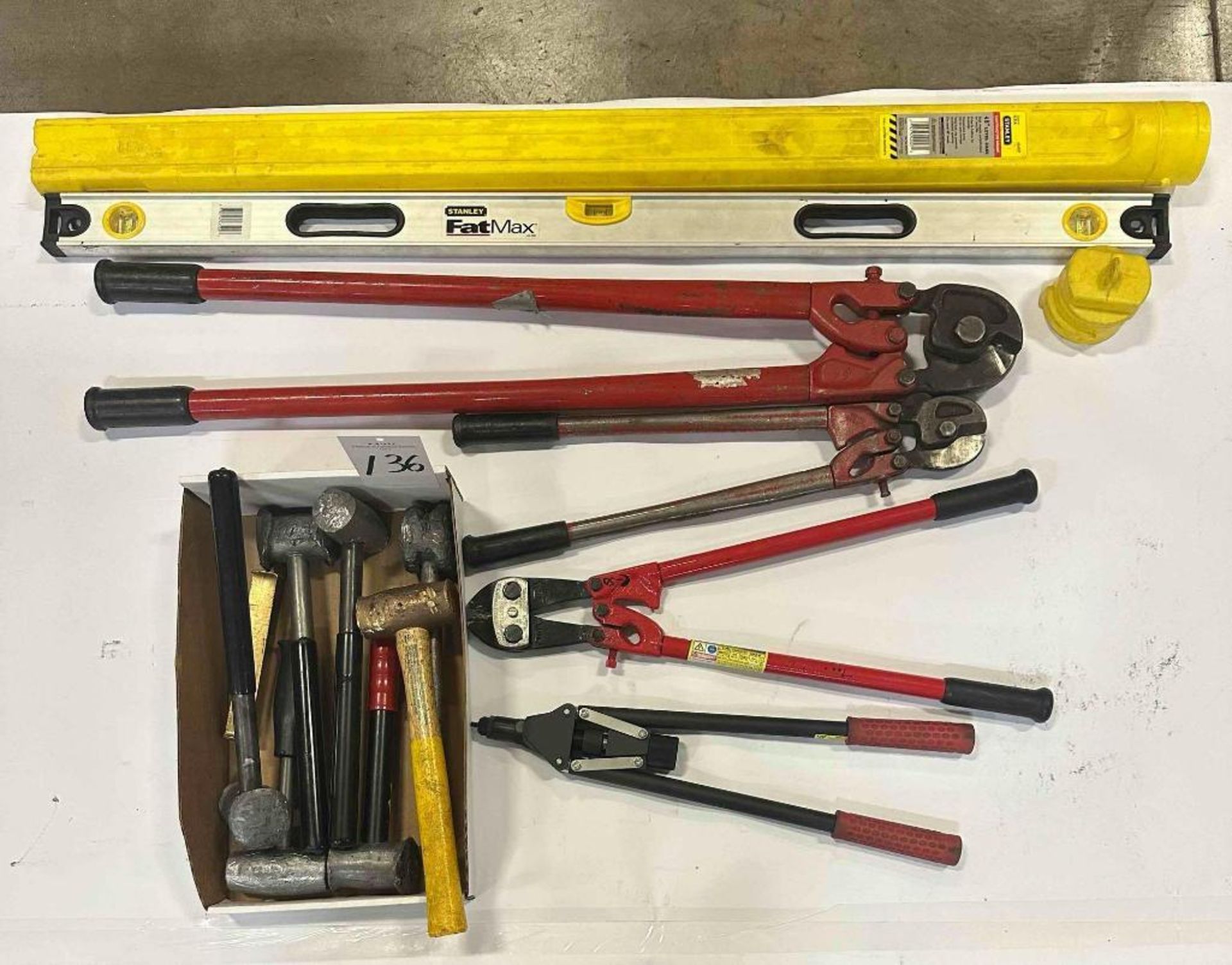 Assorted Hand Tools