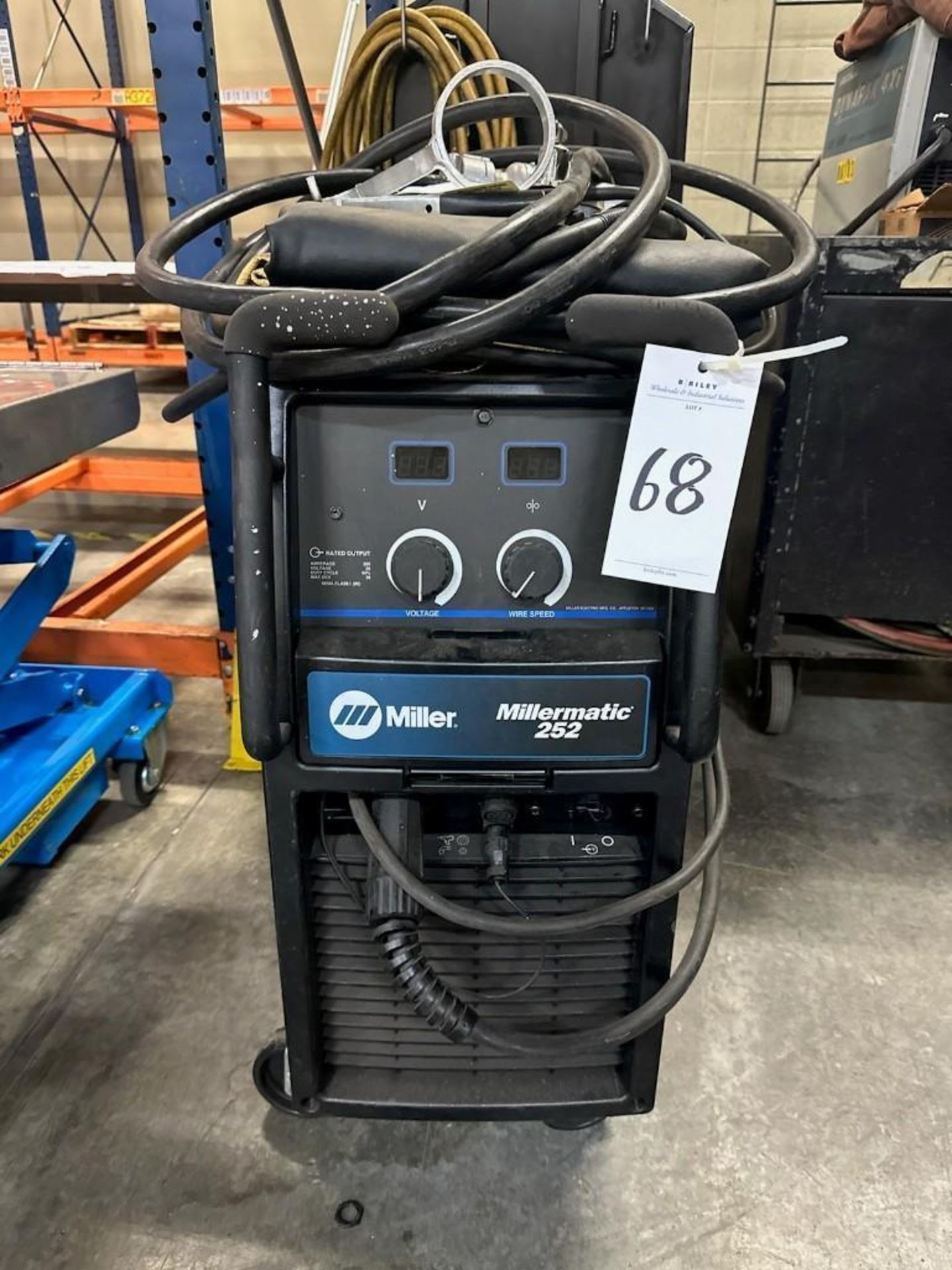 Millermatic 252 Mig Welder