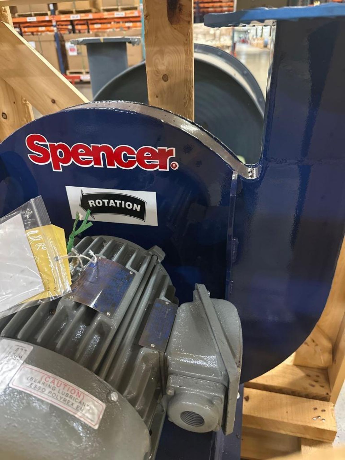Spencer Single Stage Scroll Blower (New) - Image 3 of 5