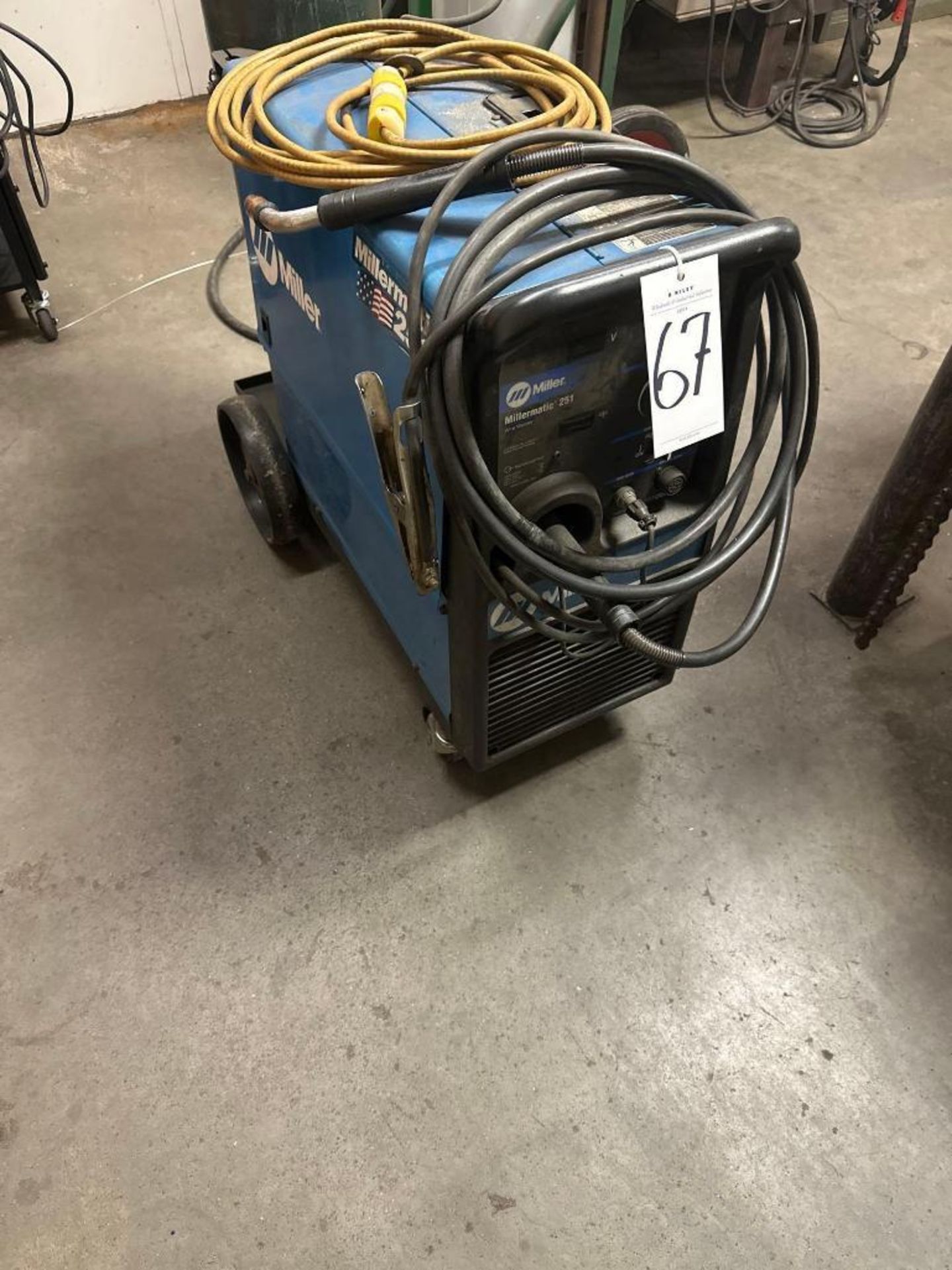 Miller 251 Wire Welder - Image 3 of 4