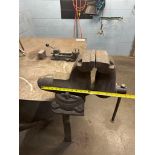 Heavy Duty Steel Table W/Vice Included