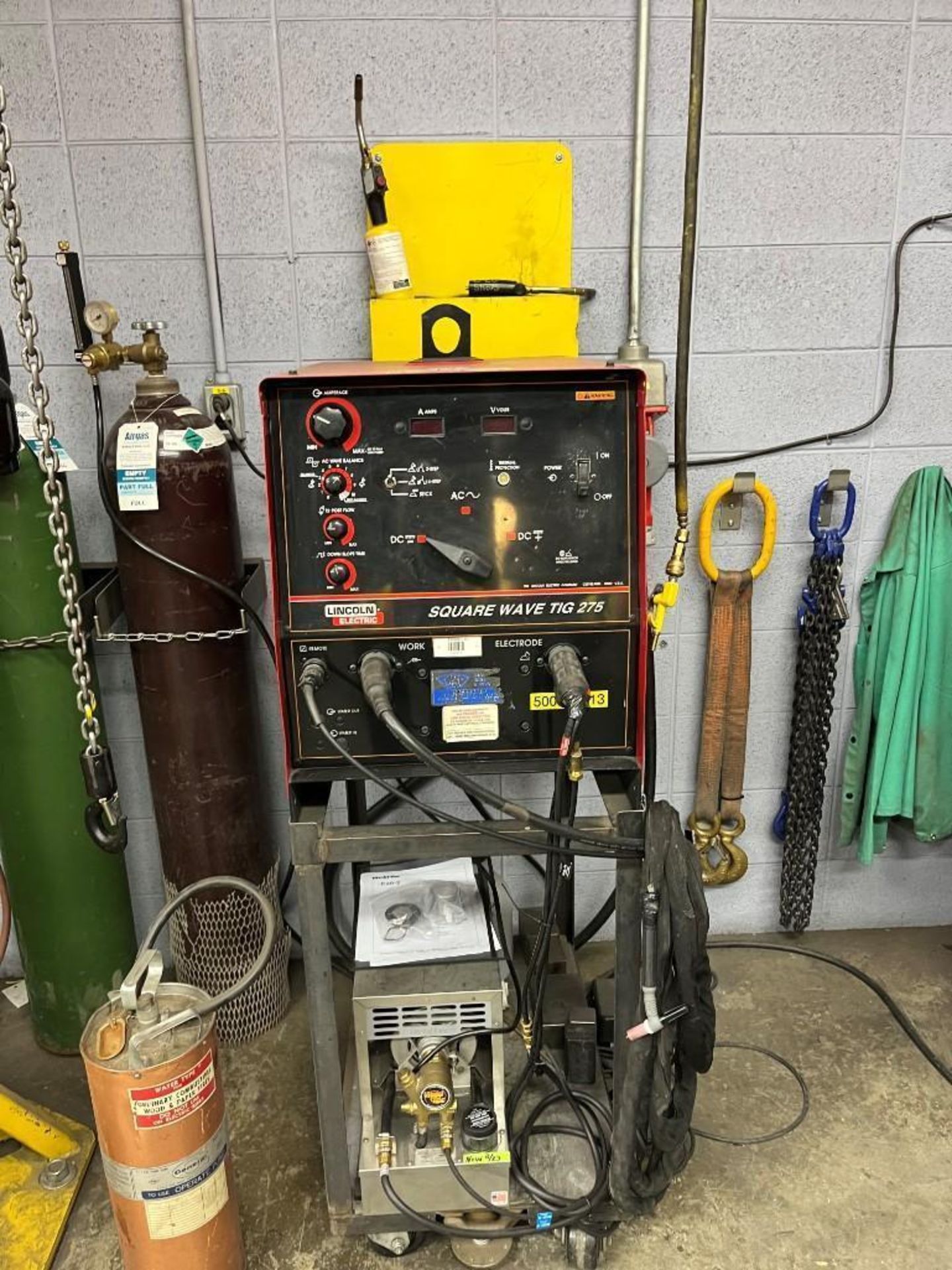 Lincoln Square Wave Tig 275