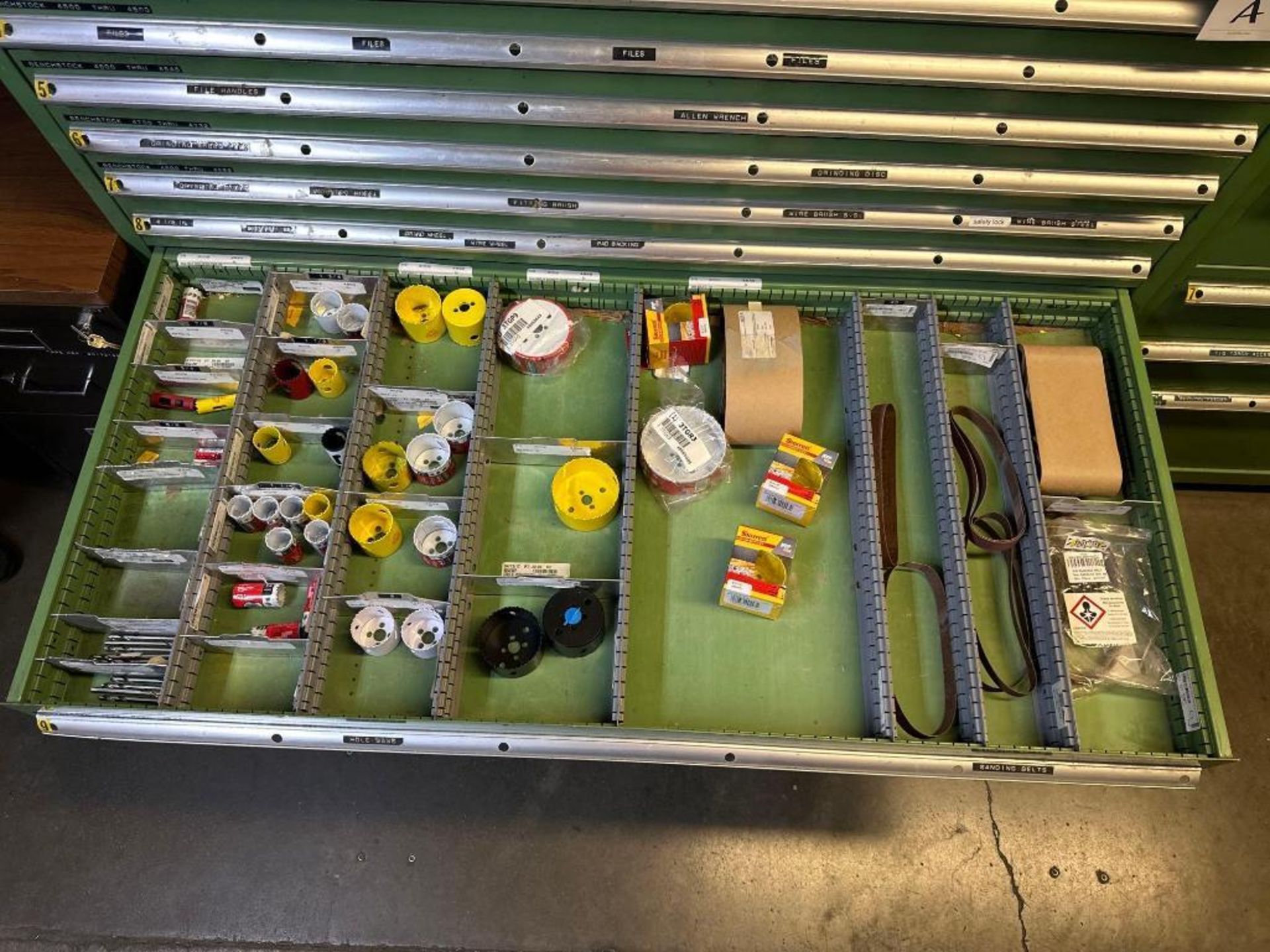 Lista Roller Bearing 13 Drawer Cabinet Including Contents - Image 10 of 14