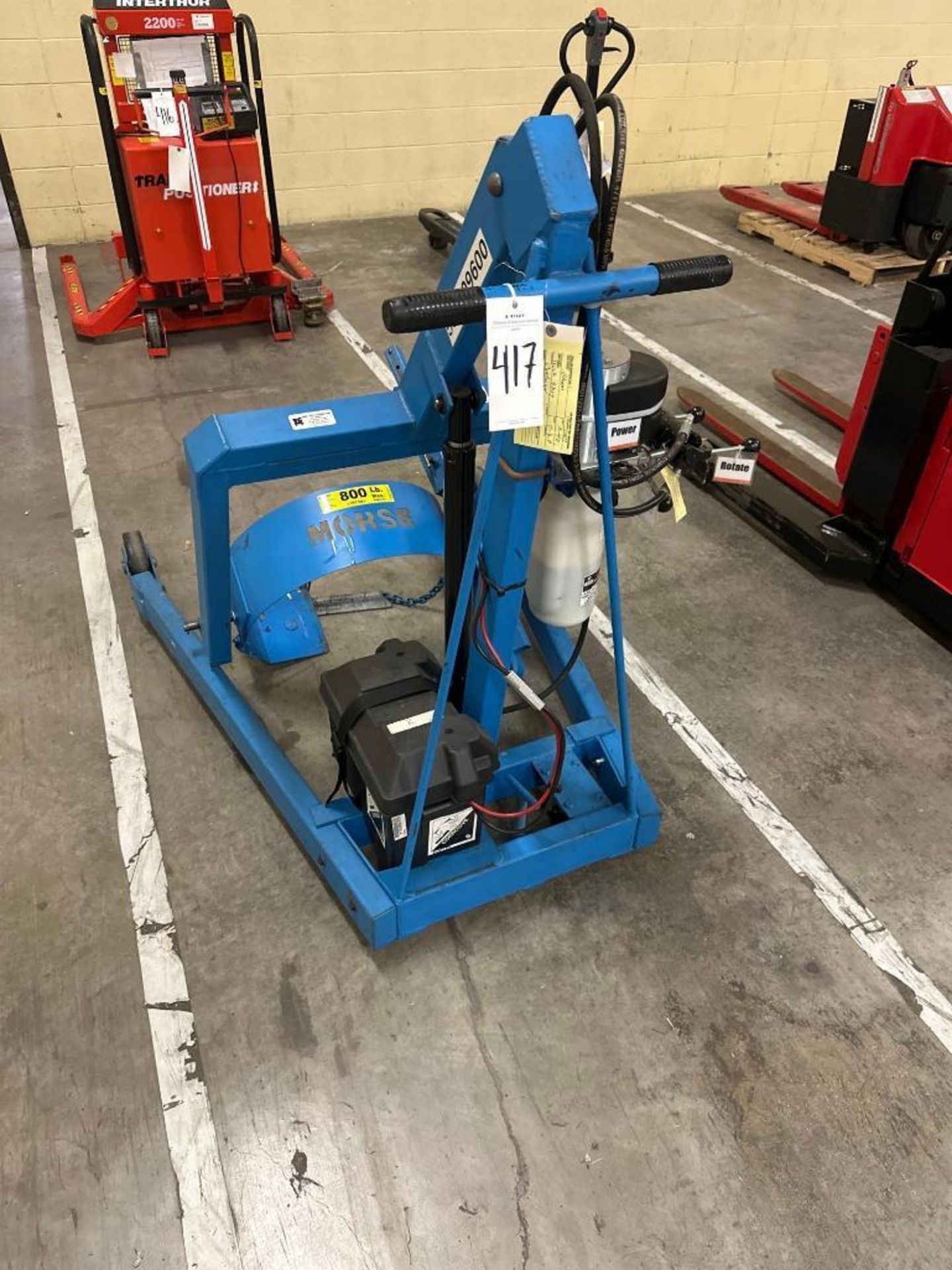 Morse Hydra-Lift Drum Lift