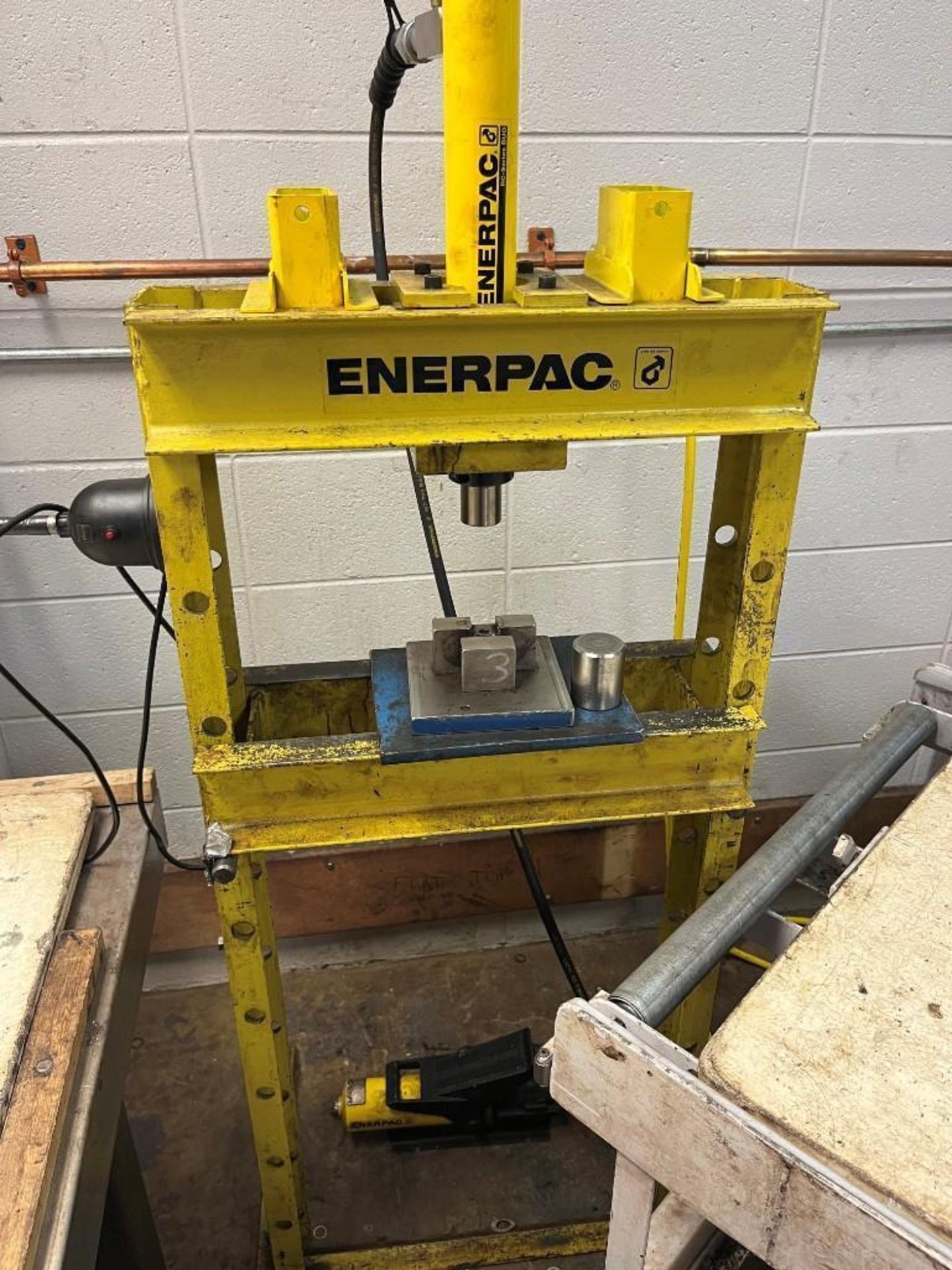 Enerpac 10-Ton Shop Press