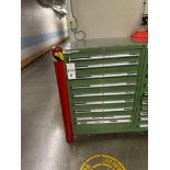 Lista 9-Drawer Roller bearing Tool Cabinet w/ contents