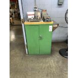 Roller Bearing Cabinet w/ Vise