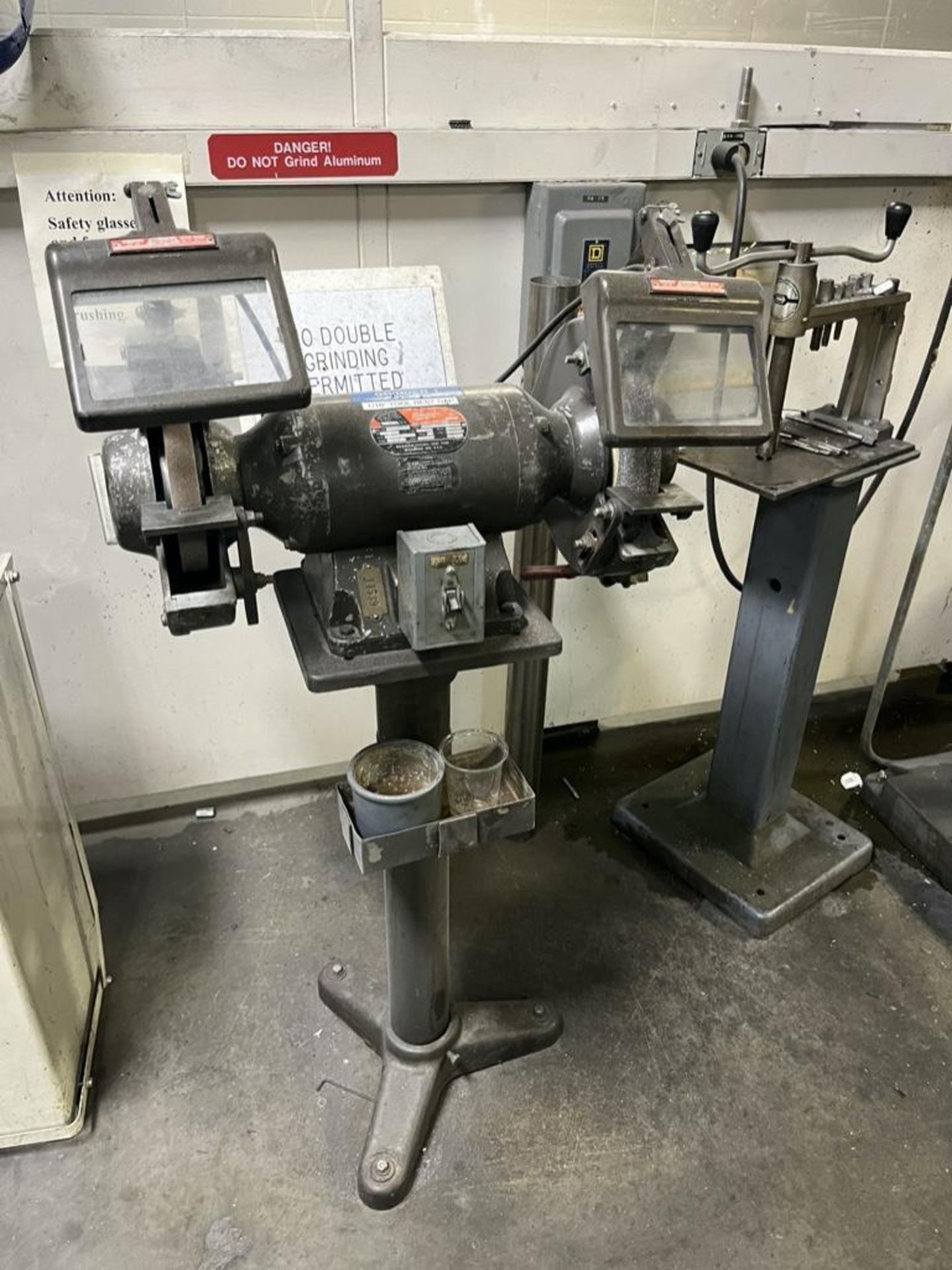 Milwaukee Bench Grinder