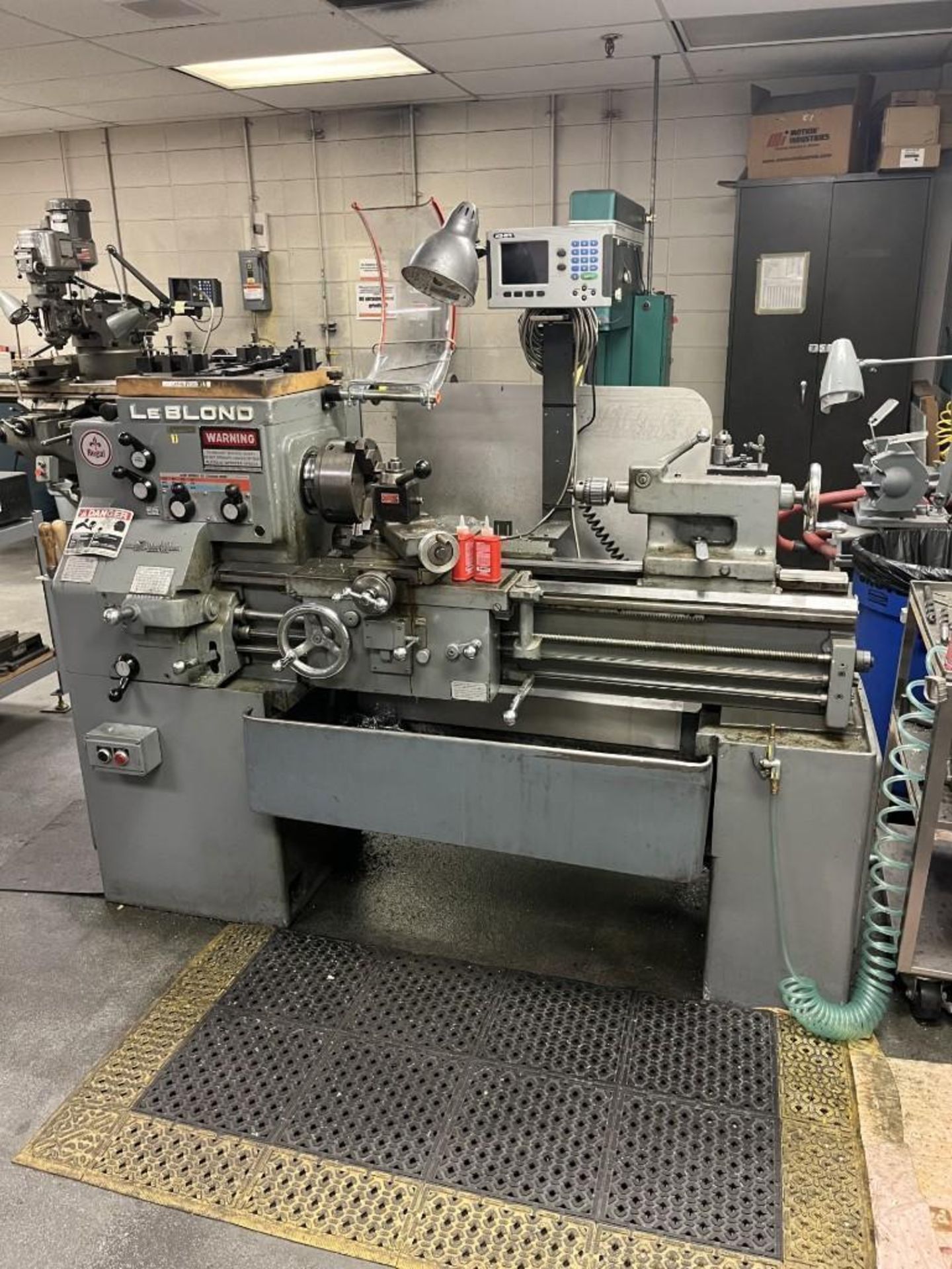 LeBlond Makino Regal Engine lathe