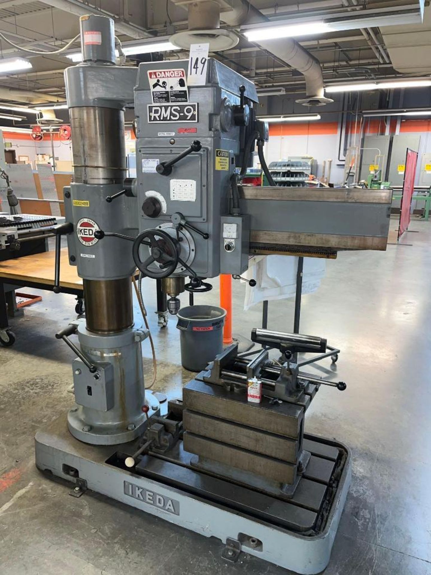 Ikeda Radial Arm Drill - Image 2 of 7