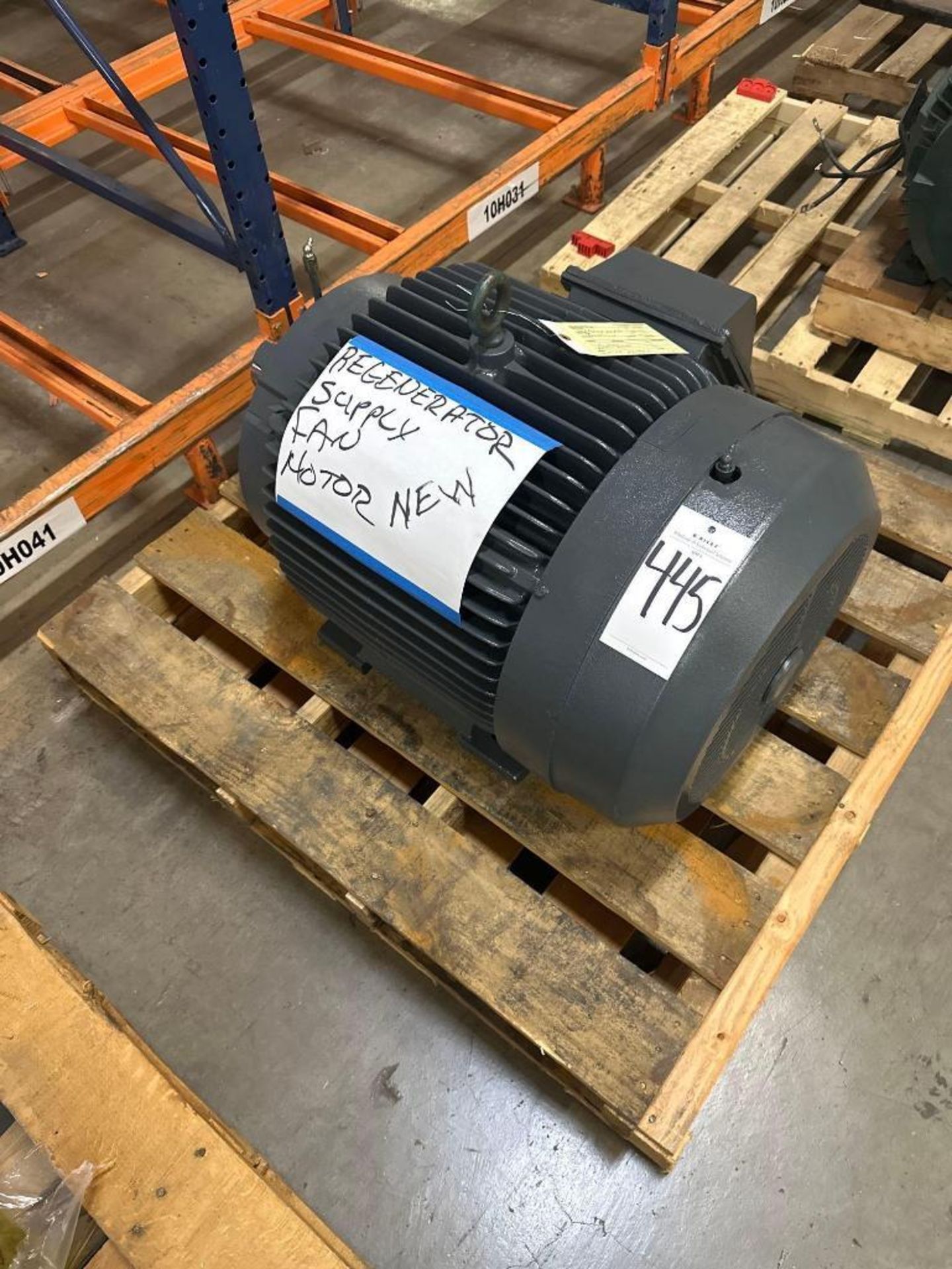 Reliance 75 HP Duty Master AC Motor (NEW)