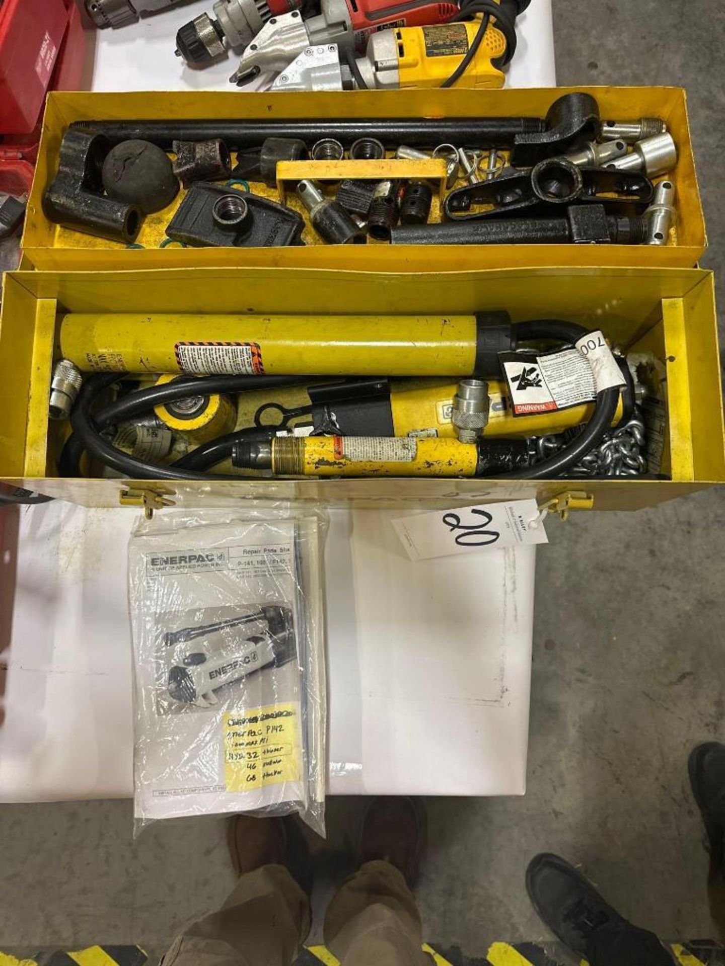 Enerpac P 142 Hydraulic Hand Pump