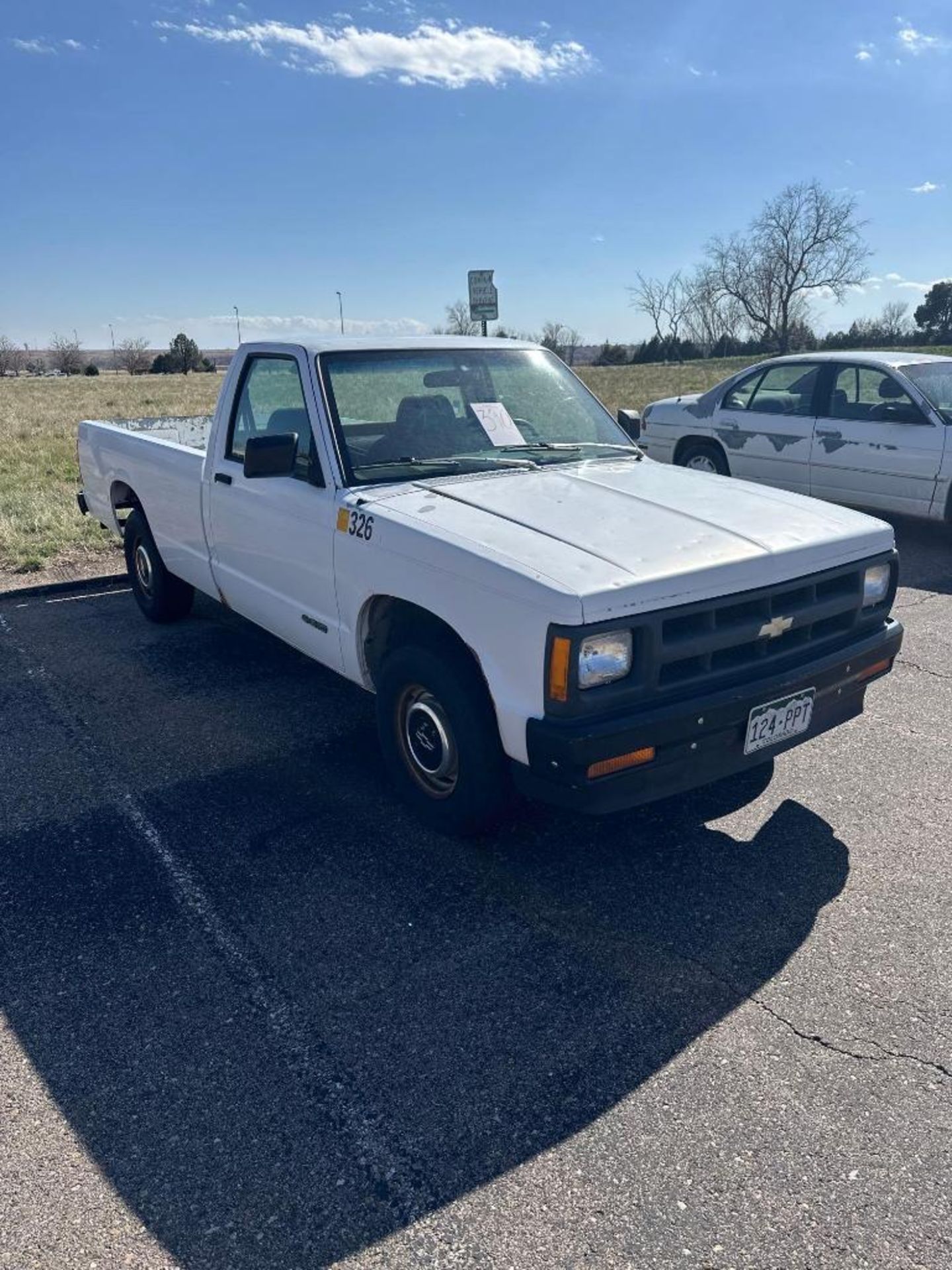 1993 Chevrolet S10 Long Bed Pick Up Truck - Image 2 of 11