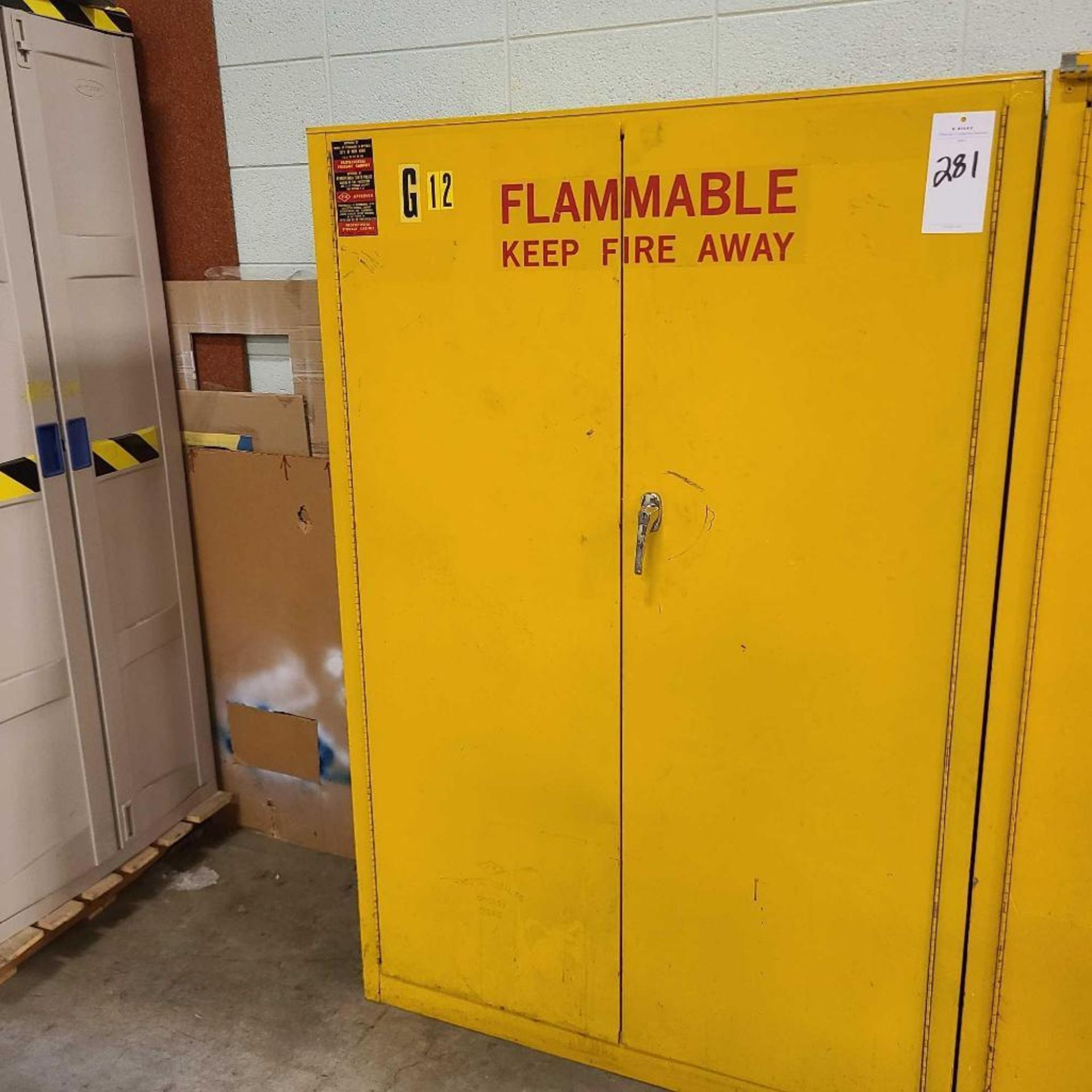 Flammable Saftey Cabinet