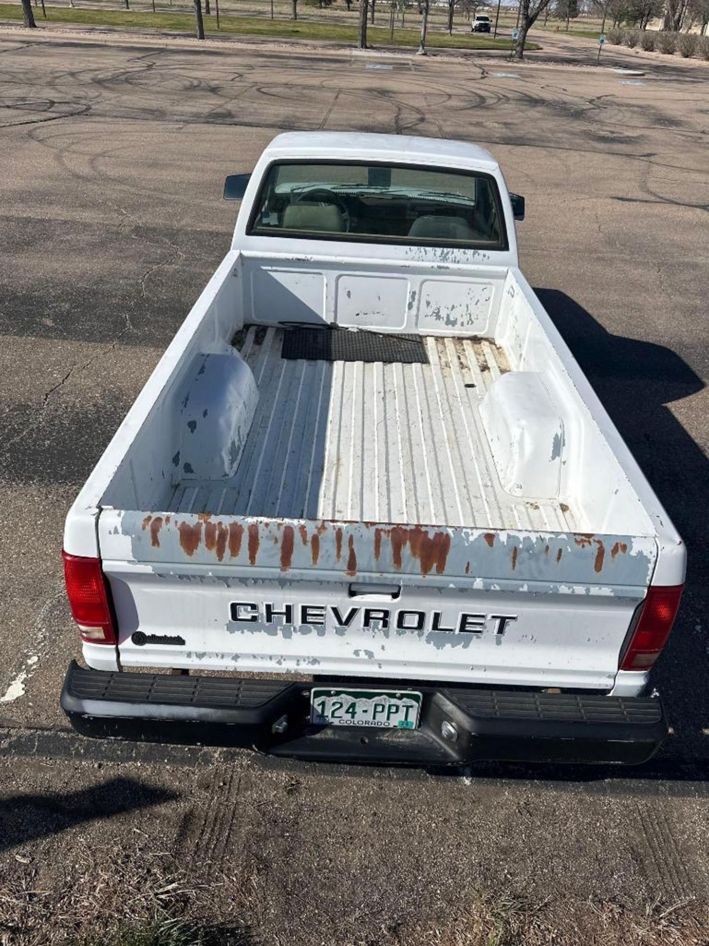 1993 Chevrolet S10 Long Bed Pick Up Truck - Image 4 of 11