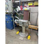 White-Sunstrand Vertical Belt Sander