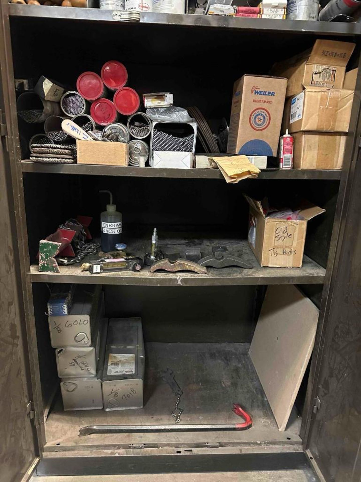 Metal Cabinet Including Contents(Welding Shop) - Image 4 of 5