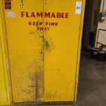 Flammable Safety Cabinet.