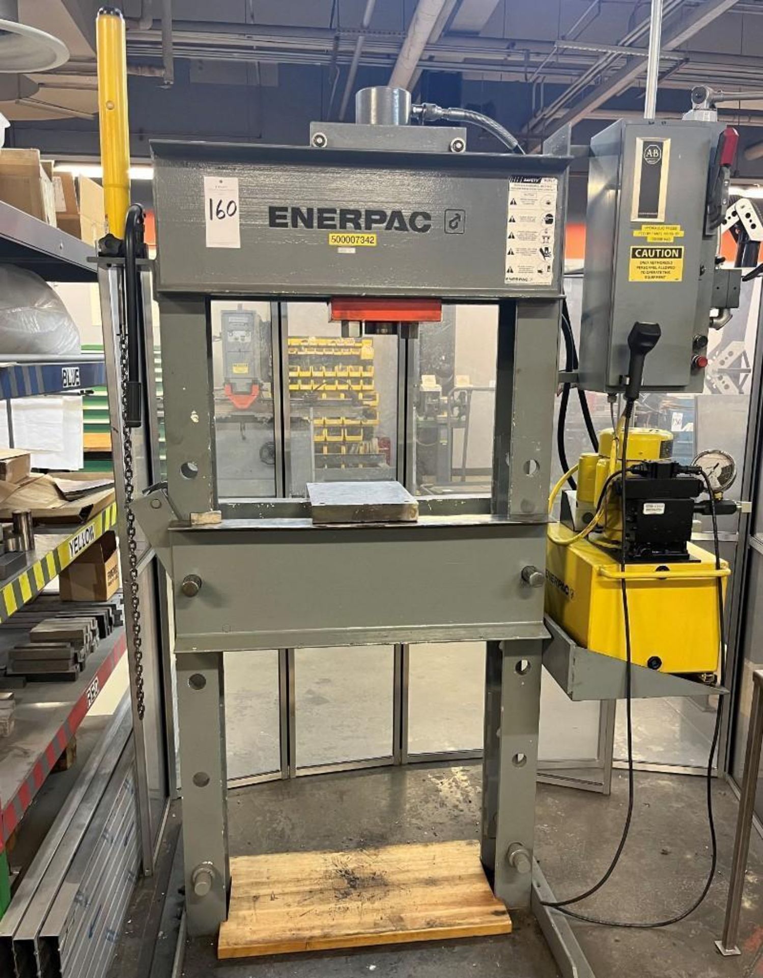 Enerpac 55-Ton Shop Press