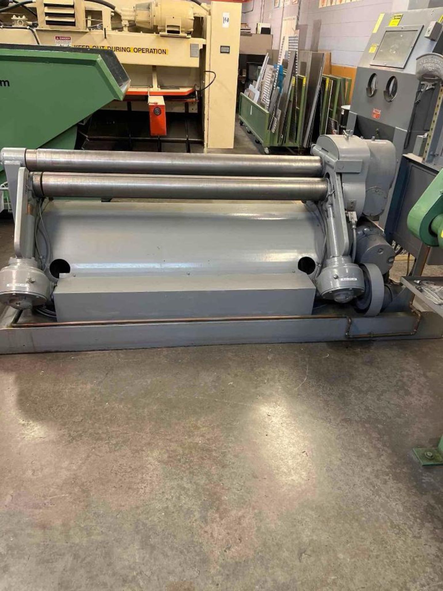 Webb 5’ Plate Bending Roll - Image 3 of 7