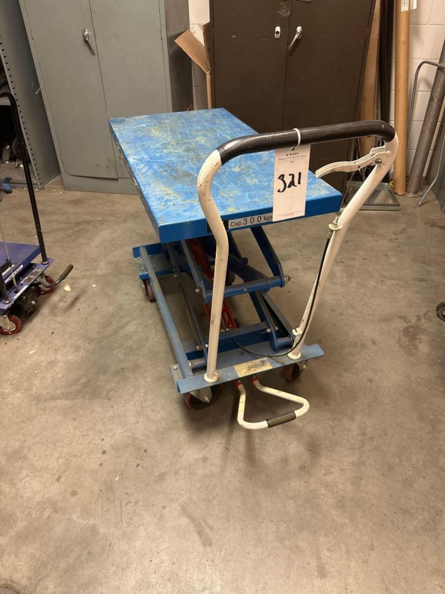 Lift Table Model BS30D