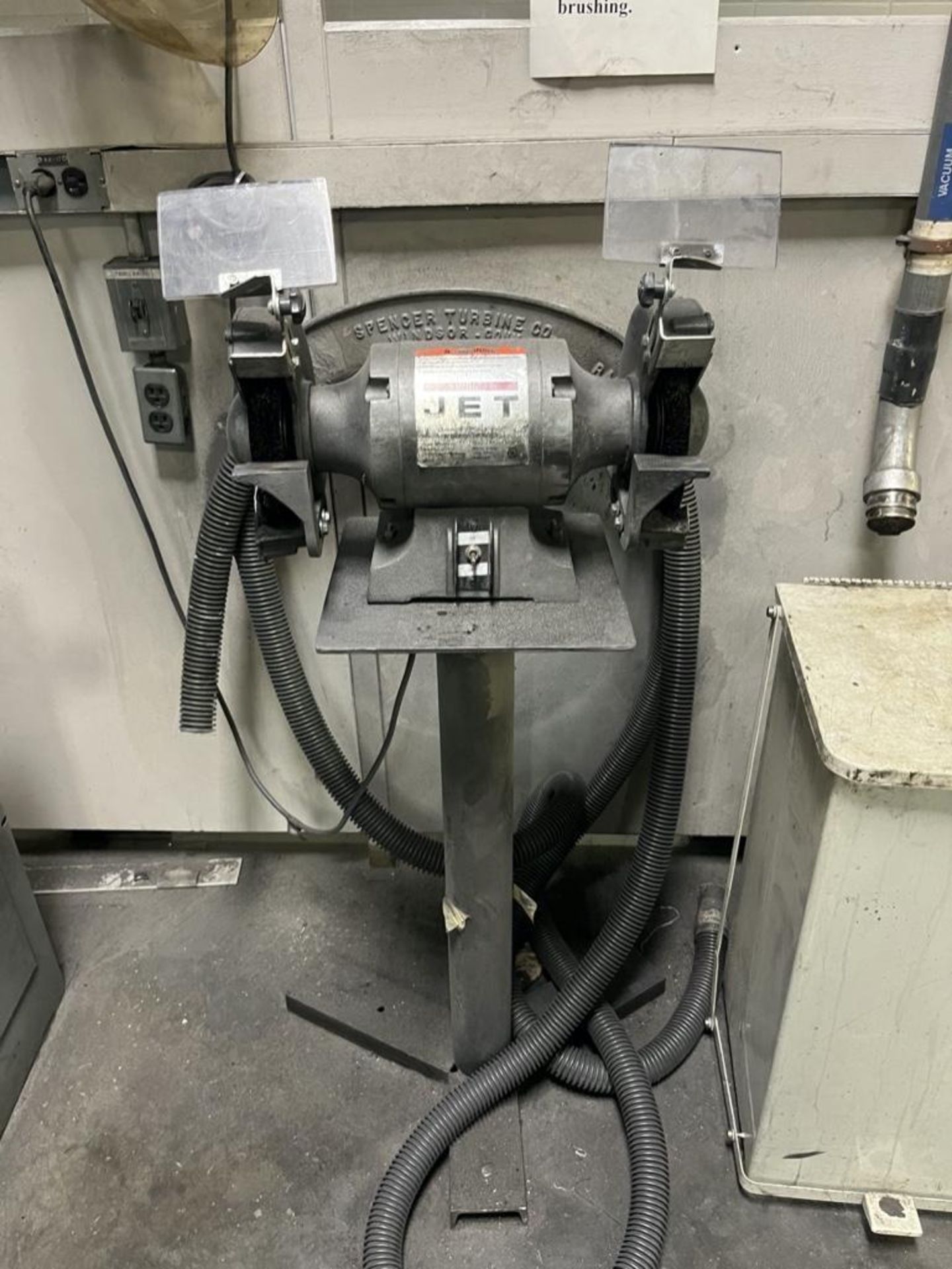 Jet Ped 8" Bench Grinder