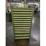 Lista 14-Drawer Tool Cabinet w/ contents