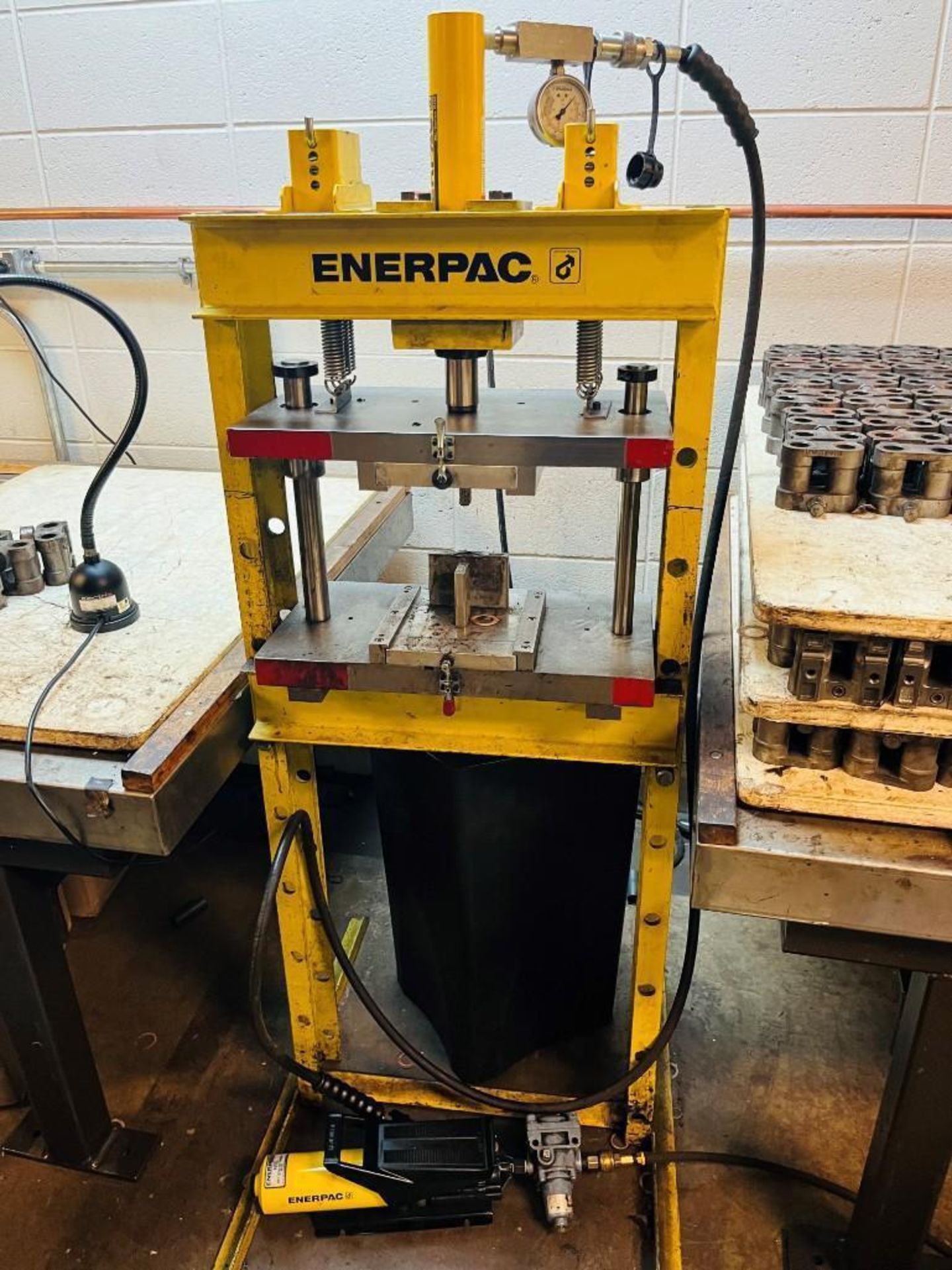 Enerpac 10-Ton Shop Press