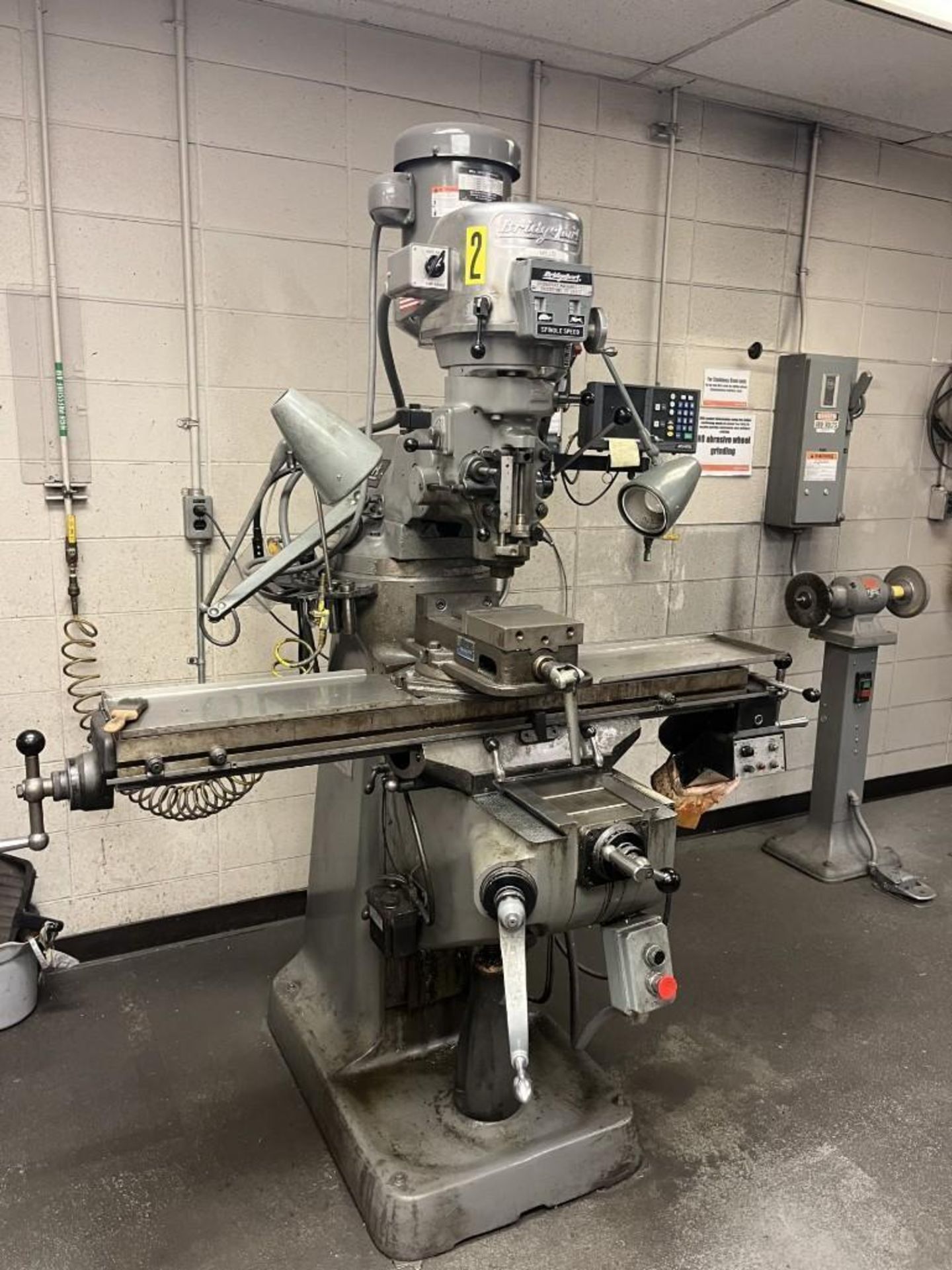 Bridgeport Vertical Milling Machine