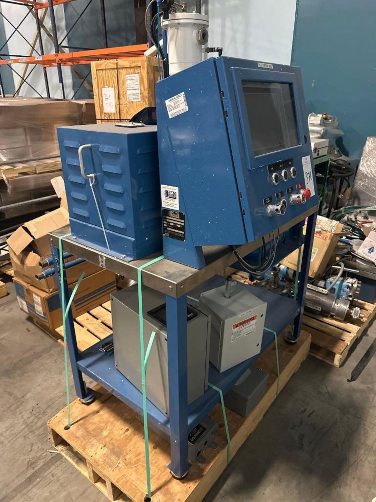 CMC / Brinkmann Centrifugal Ball / Media Mill Model SMP-1.5 (New as Delivered in 2019) - Image 2 of 8