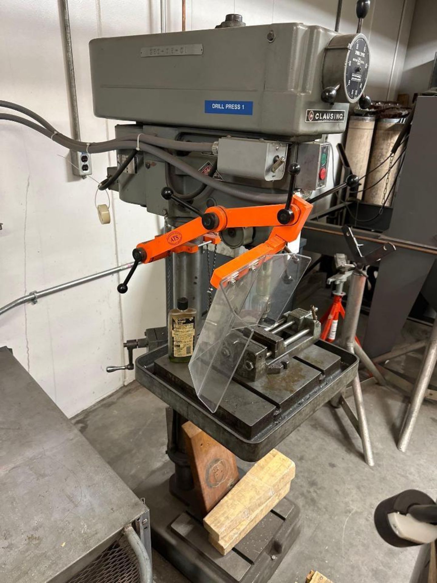 Clausing Drill Press Model 2277 - Image 3 of 3