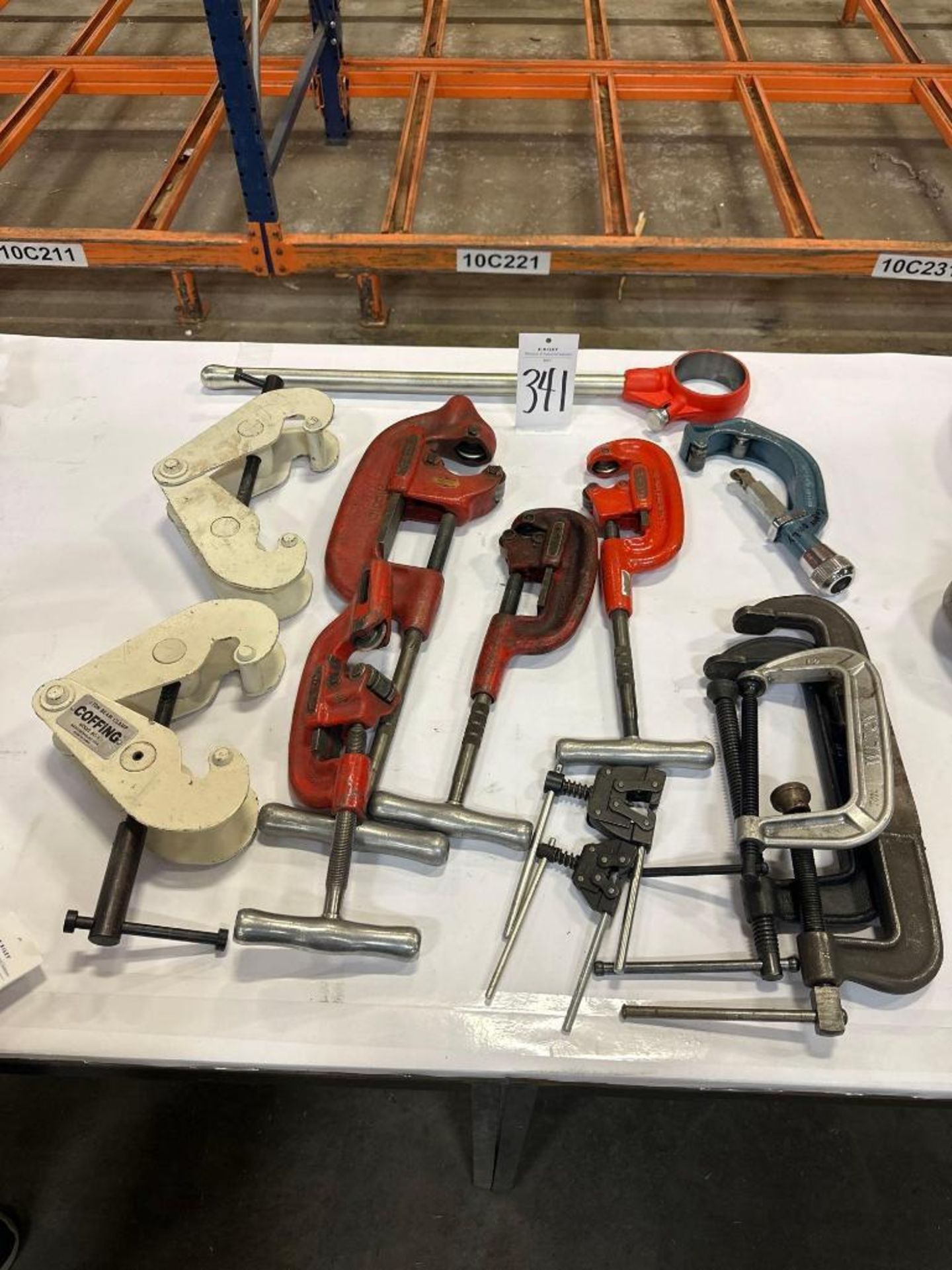 Clamps, Pope Cutters& Beam Clamps