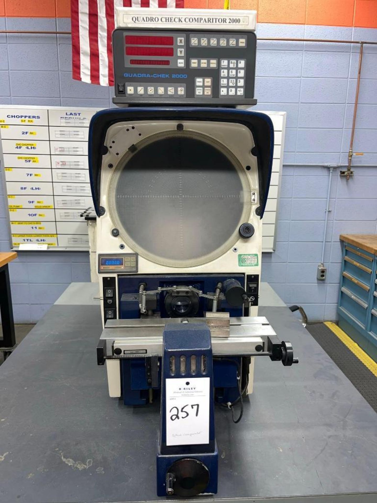 Optical Comparator