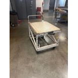 Heavy Duty Tables on Casters