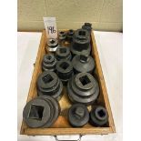 Heavy Duty 1-1/2” Drive Sockets