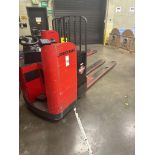 Raymond Ride On Electric Pallet Jack W/Long Forks