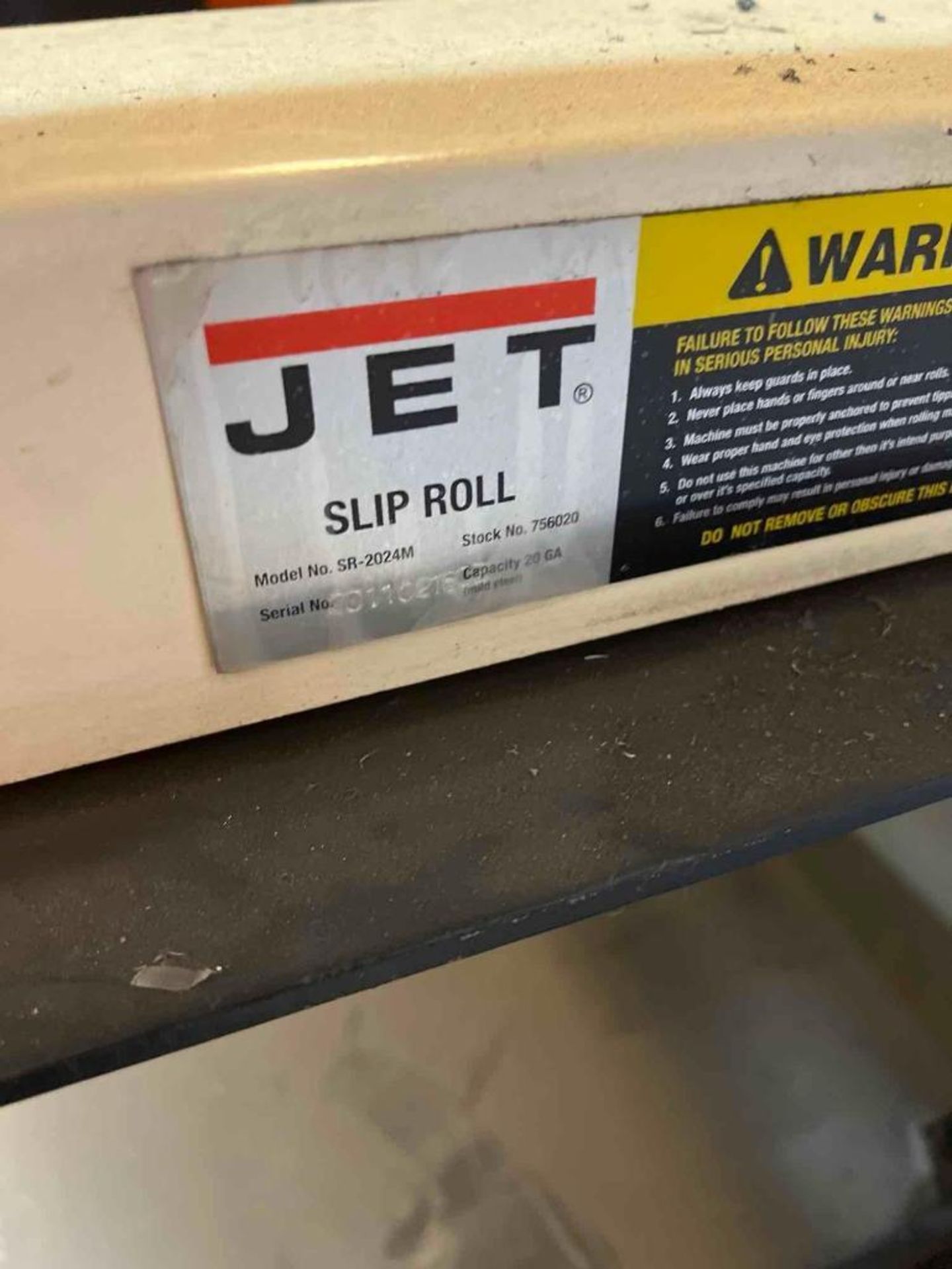 Jet 24" Slip Roll - Image 3 of 3