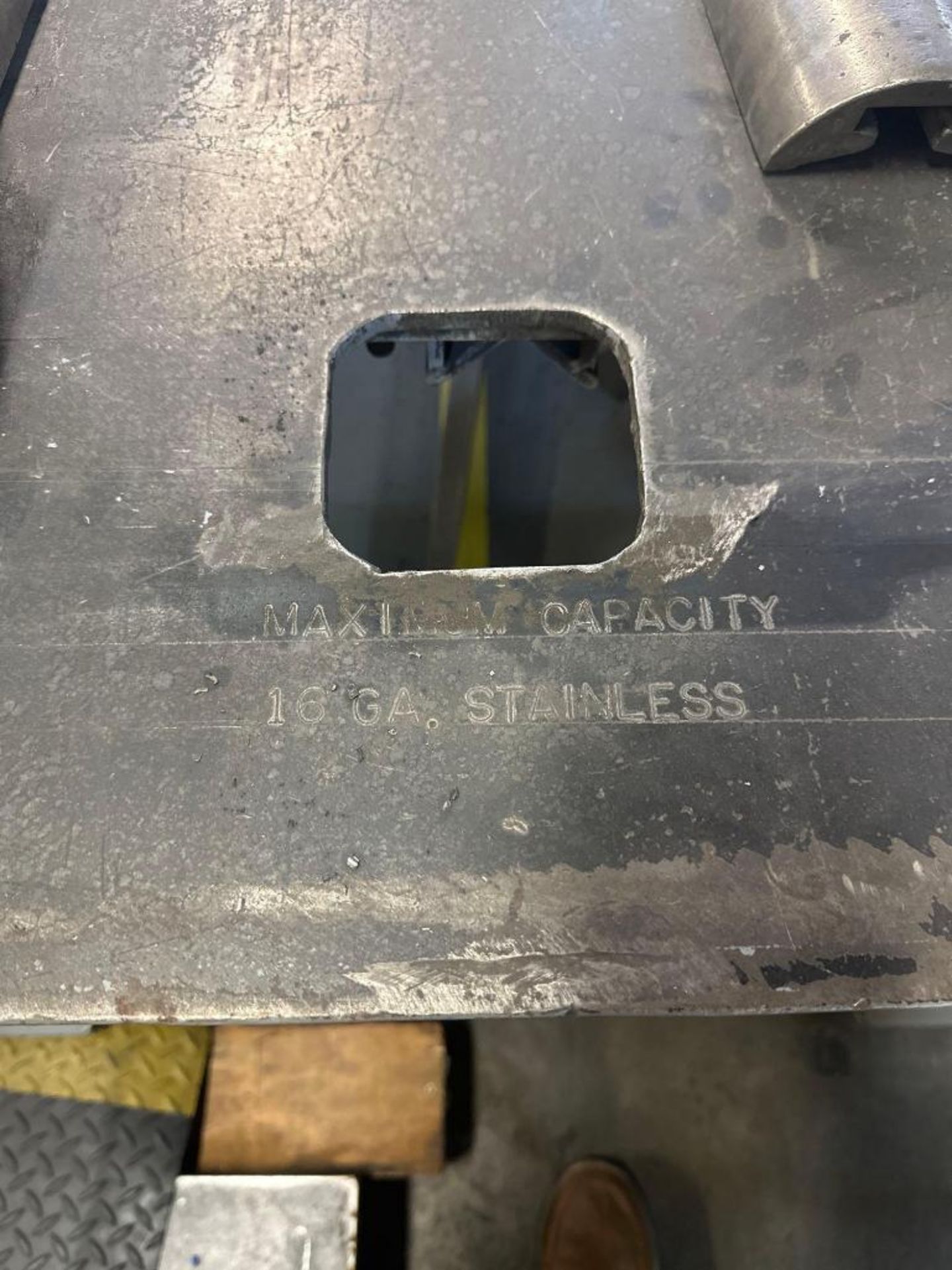 Niagara Heavy Duty Steel Bar Bender Table - Image 4 of 4