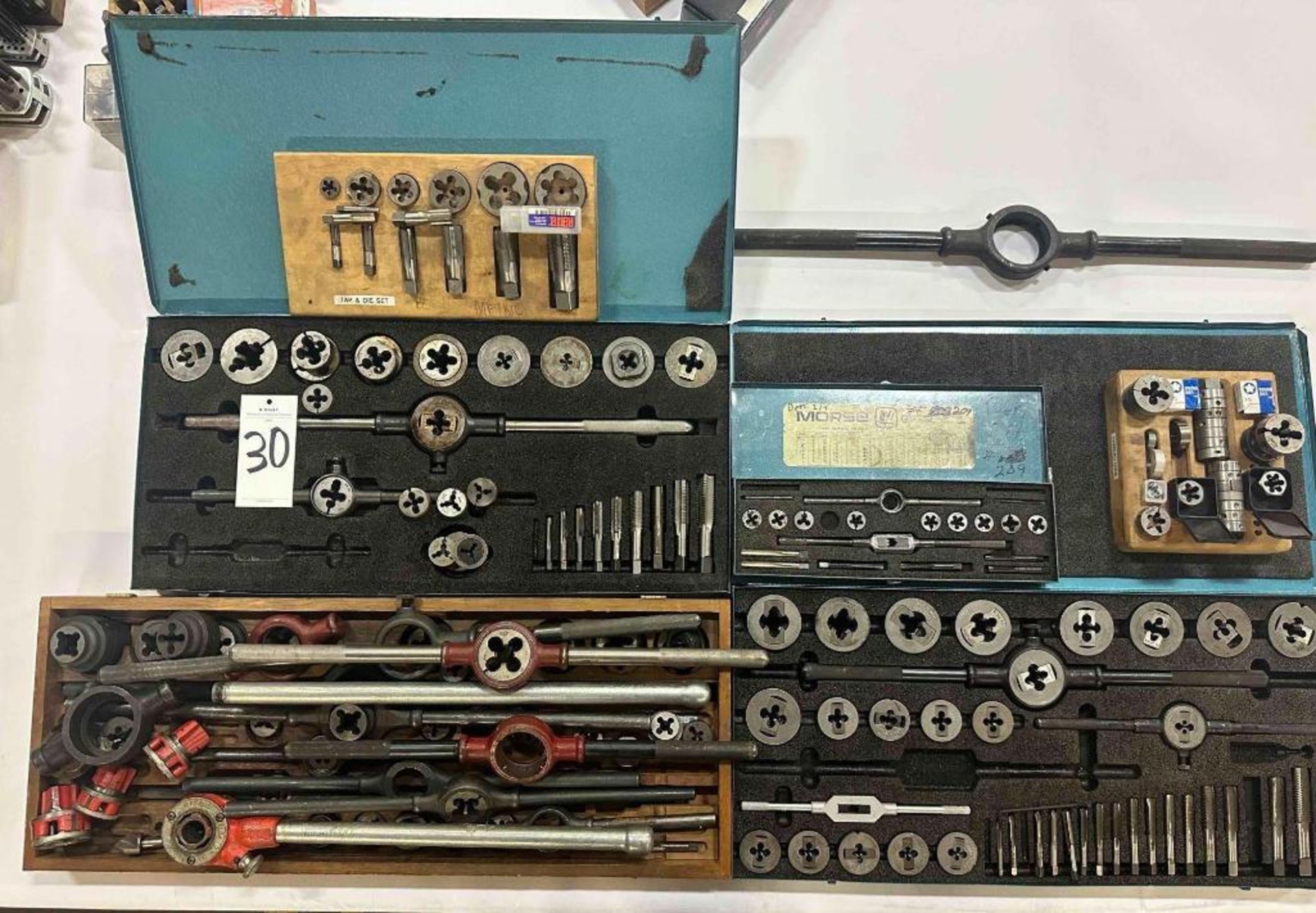 Standard Tap and Die Sets