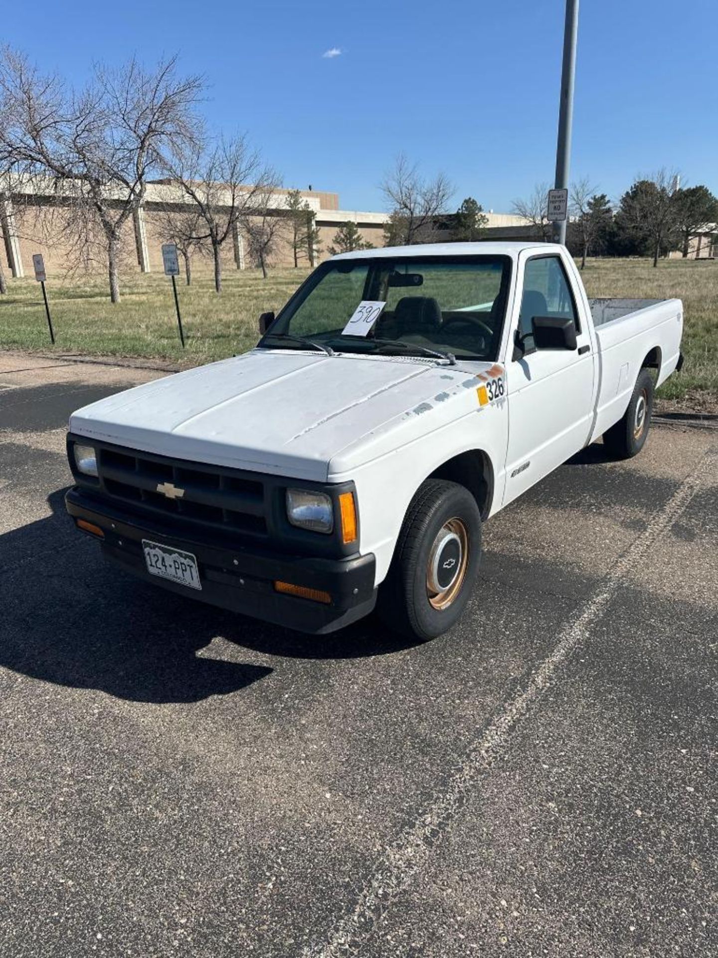 1993 Chevrolet S10 Long Bed Pick Up Truck