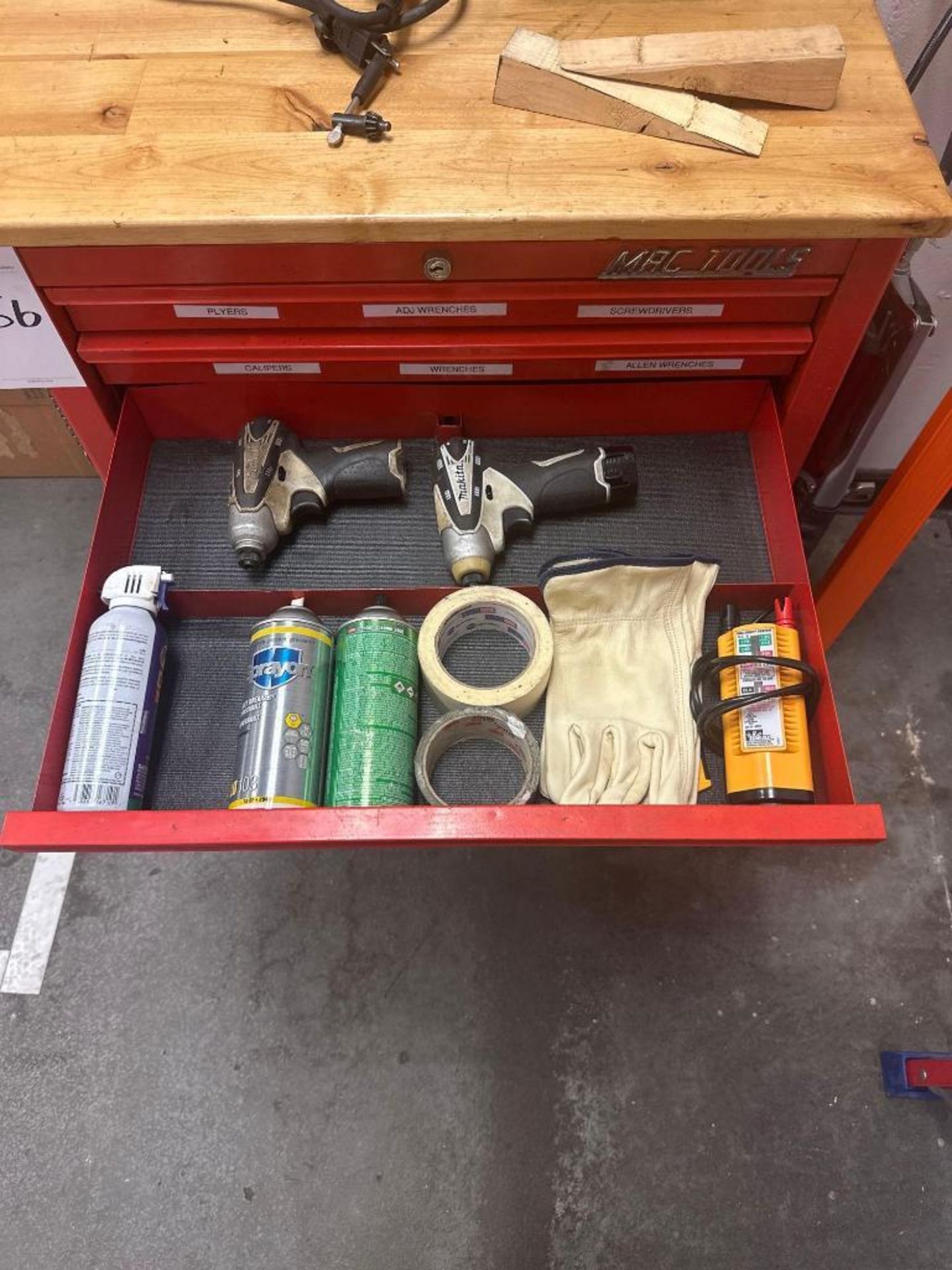 Mac Tools-Tool Bod Including Contents - Image 5 of 9