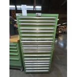 Lista 20 Drawer Tool Cabinet w/ contents