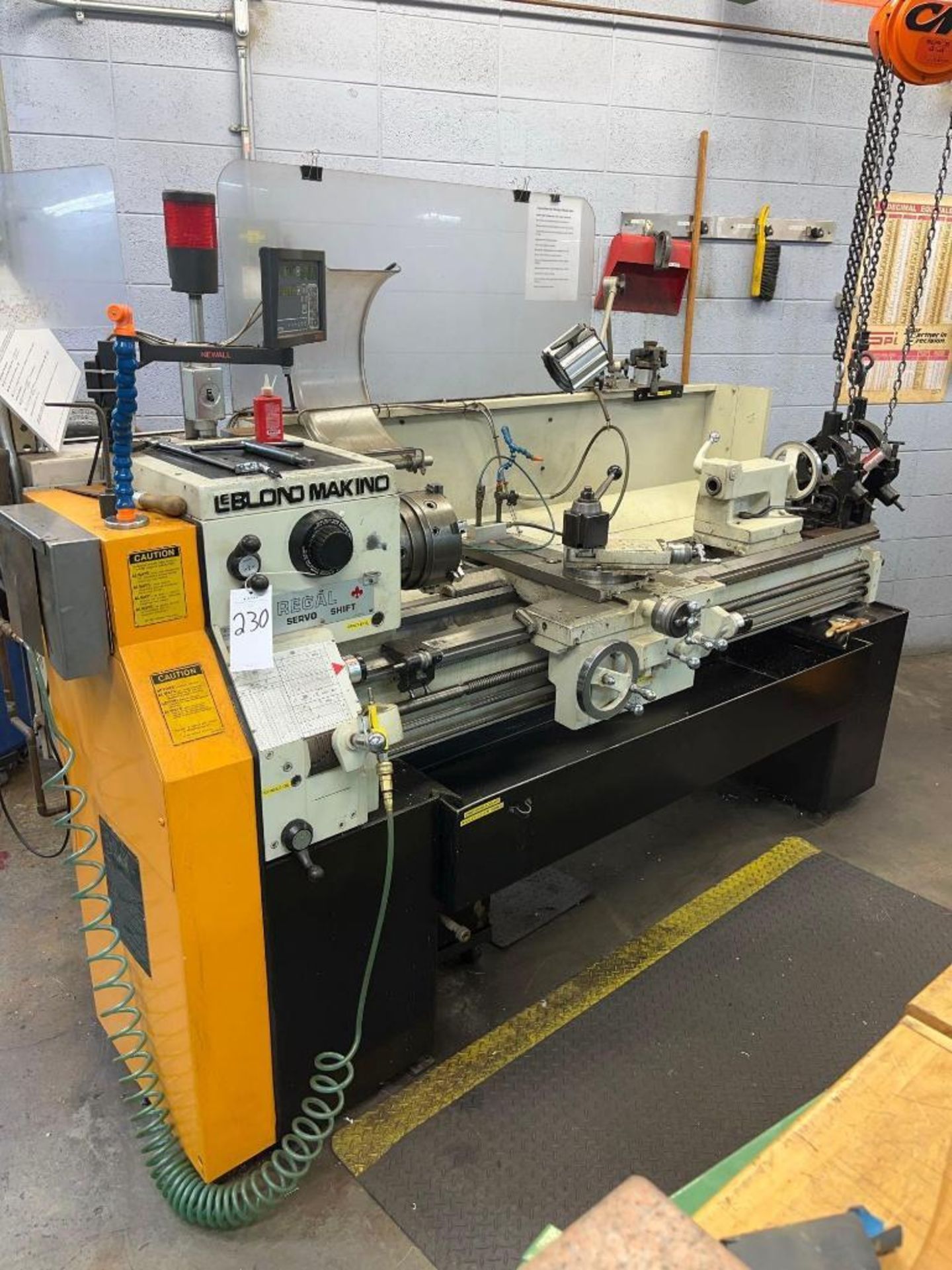 LeBlond Makino Regal 15" x 54" Engine Lathe